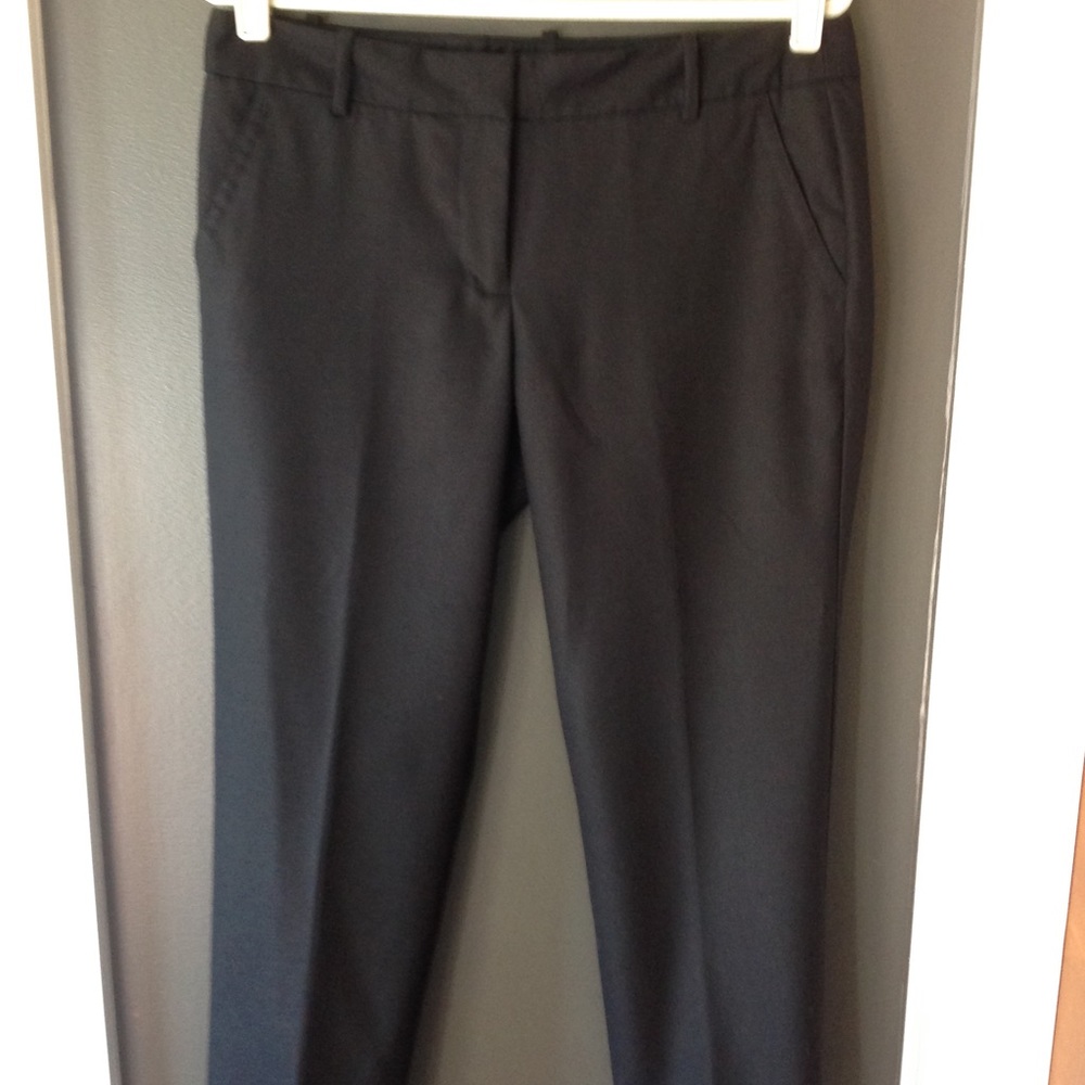 J Crew City Fit Skimmer Wool Trousers-NWOT